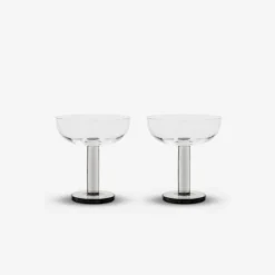 Tom Dixon Puck Coupe Glass (Set Of 2) Home Living