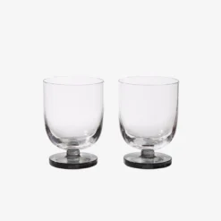 Tom Dixon Puck Water Glass (Set Of 2) Home Living