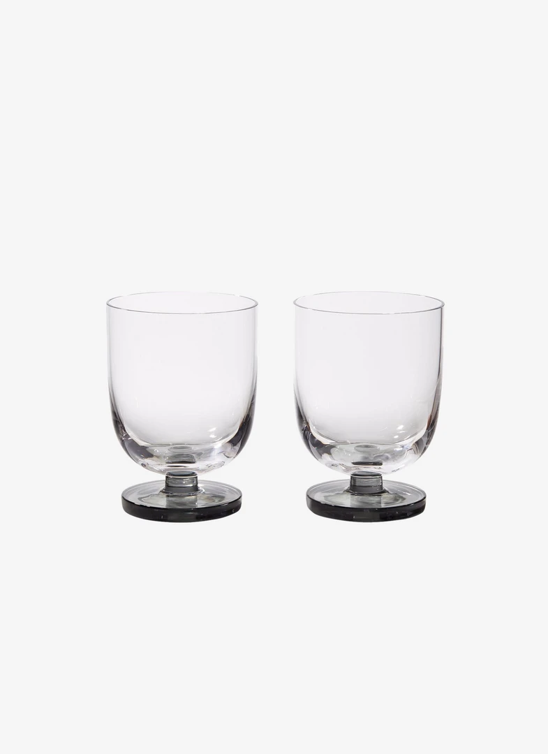 Tom Dixon Puck Water Glass (Set Of 2) Home Living 3 Tom Dixon Puck Water Glass (Set Of 2) Home Living