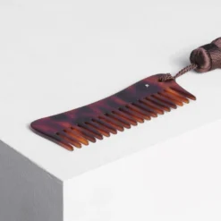 Sophie Buhai Fashion Jewellery Tassel Comb - Tortoise