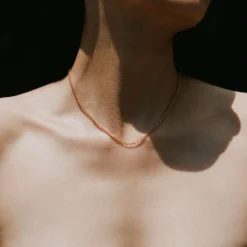 Sophie Buhai Fashion Jewellery Nage Chain Necklace - Gold