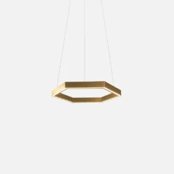 Resident Hex Pendant 750 Furniture Lighting
