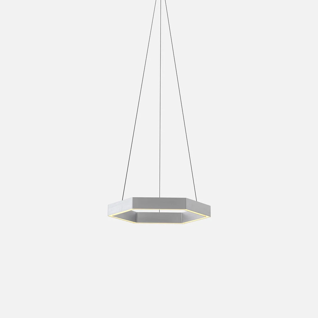 Resident Furniture Lighting Hex Pendant 500 6 Resident Furniture Lighting Hex Pendant 500