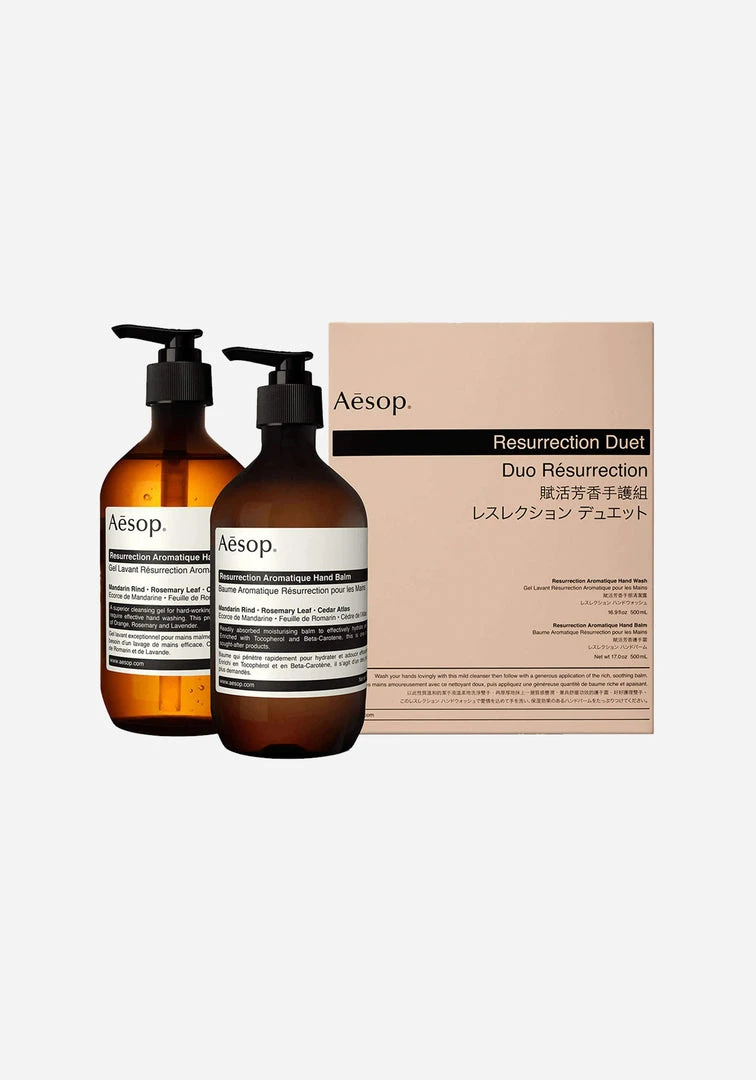 Aesop Resurrection Duet 3 Aesop Resurrection Duet