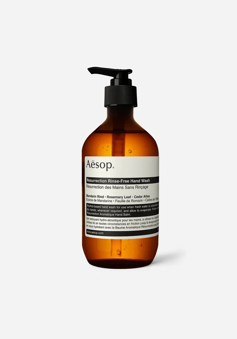 Aesop Resurrection Rinse-free Handwash 3 Aesop Resurrection Rinse-free Handwash