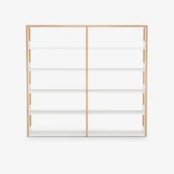 Case Furniture Lighting Lap Shelving - Double Bay Frame