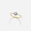 Jessica McCormack Button Back Diamond Ring - Brilliant Cut 0.25ct BWG Fashion Jewellery 1 Jessica McCormack Button Back Diamond Ring - Brilliant Cut 0.25ct BWG Fashion Jewellery