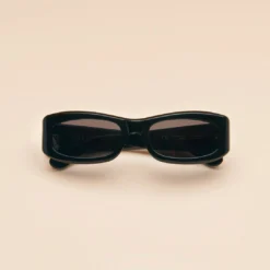 Simon James Sales 26 Port Tanger Saudade - Black With Black Lens Accessories