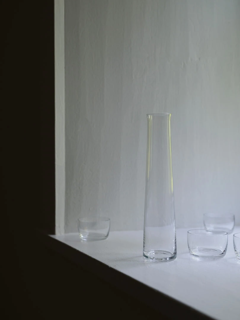 Deborah Ehrlich Home Living Sake Set - Decanter And Glasses 3 Deborah Ehrlich Home Living Sake Set - Decanter And Glasses