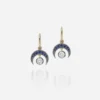 Jessica McCormack Signature Gypsets - Sapphire And Diamond Crescent Moon Fashion Jewellery 1 Jessica McCormack Signature Gypsets - Sapphire And Diamond Crescent Moon Fashion Jewellery