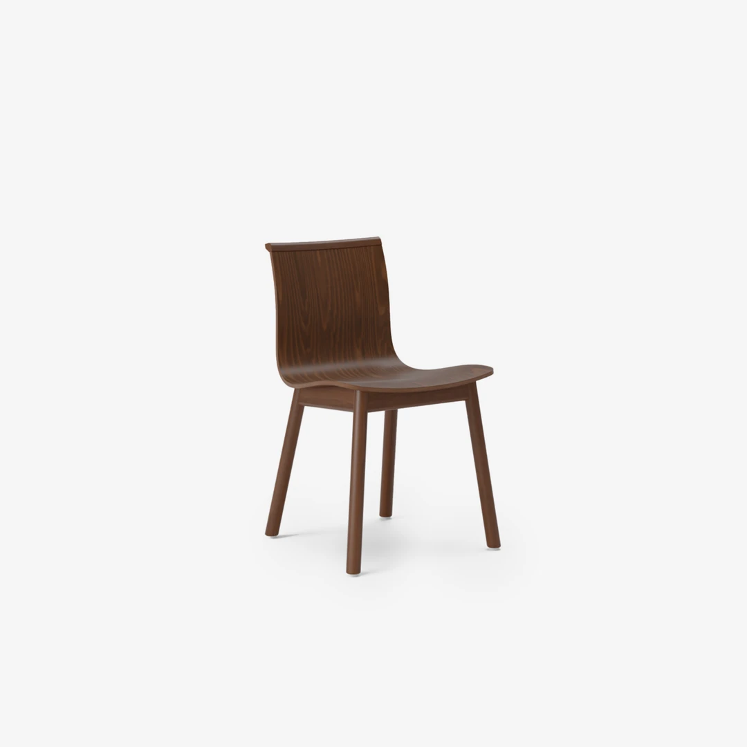 Massproductions Furniture Lighting Serif Chair - Wooden Base 3 Massproductions Furniture Lighting Serif Chair - Wooden Base