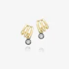Jessica McCormack Signature Earrings - 0.30ct Diamond Tripset Hoops Fashion Jewellery 2 Jessica McCormack Signature Earrings - 0.30ct Diamond Tripset Hoops Fashion Jewellery