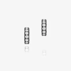 Jessica McCormack Signature Earrings - Diamond Huggie Hoops Fashion Jewellery 7 Jessica McCormack Signature Earrings - Diamond Huggie Hoops Fashion Jewellery
