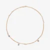 Jessica McCormack Signature Necklace - 18" Multi-Shape Diamond Space Bar Belcher Chain Fashion Jewellery 2 Jessica McCormack Signature Necklace - 18" Multi-Shape Diamond Space Bar Belcher Chain Fashion Jewellery