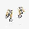 Jessica McCormack Fashion Jewellery Signature Earrings - Multi-Shape Diamond Tripset Hoops - Preorder 2 Jessica McCormack Fashion Jewellery Signature Earrings - Multi-Shape Diamond Tripset Hoops - Preorder