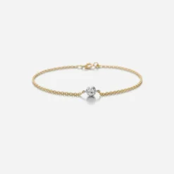Jessica McCormack Fashion Jewellery Signature Bracelet - Cut Down Diamond