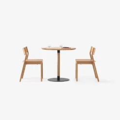 Simon James Furniture Lighting Underline Round Cafe Table
