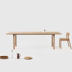 Simon James Underline Dining Table - Rectangle Furniture Lighting