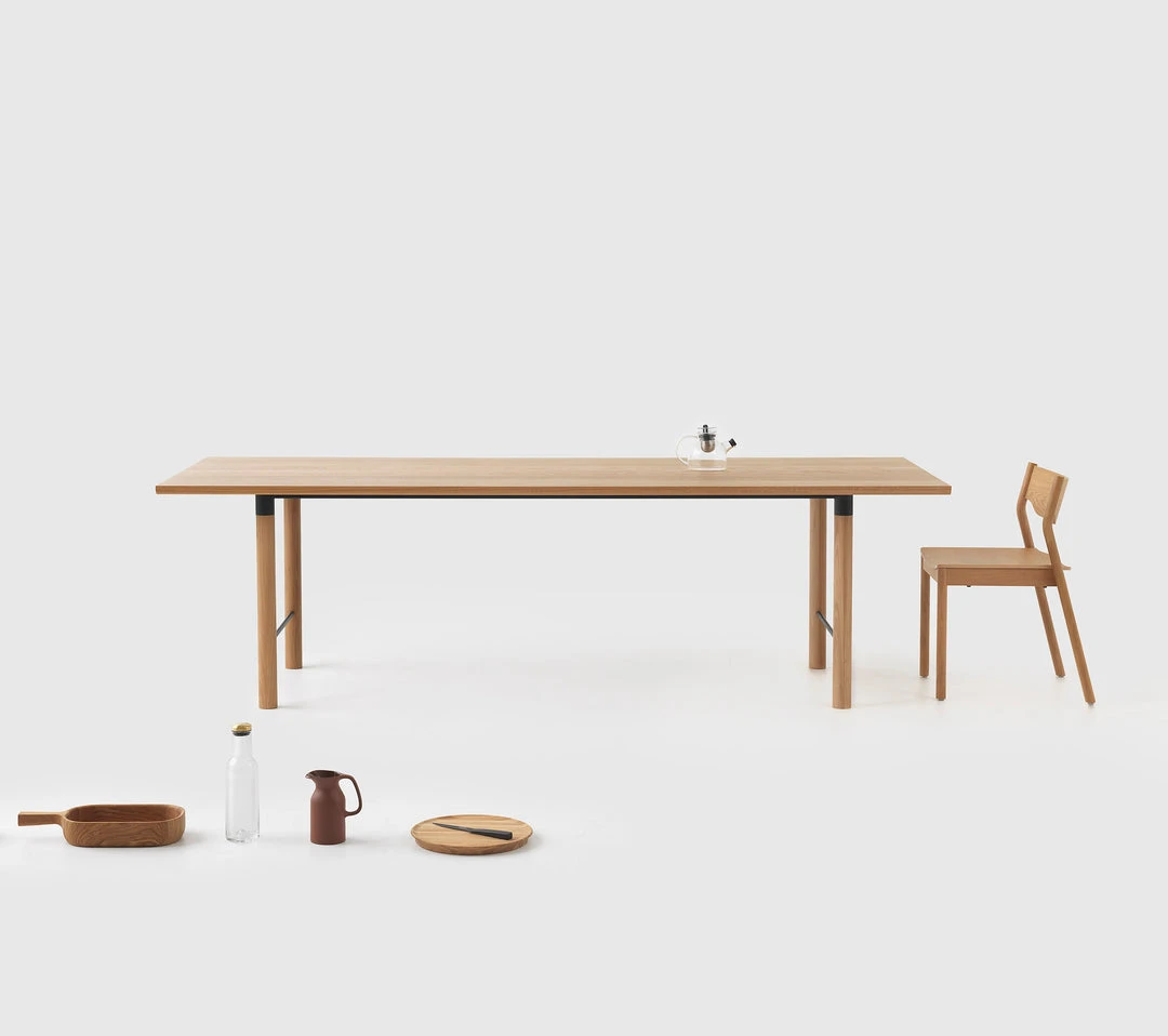 Simon James Underline Dining Table - Rectangle Furniture Lighting 3 Simon James Underline Dining Table - Rectangle Furniture Lighting