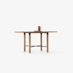 Simon James Underline Dining Table - Round