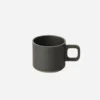 Hasami Porcelain Small Mug - Black Home Living 2 Hasami Porcelain Small Mug - Black Home Living