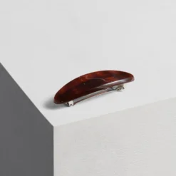 Sophie Buhai Fashion Jewellery Small Mollusc Clip - Tortoise Acetate