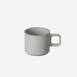 Hasami Porcelain Small Mug - Grey Home Living