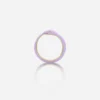 Jessica McCormack Fashion Jewellery Snake Ring - Enamel Lilac 2 Jessica McCormack Fashion Jewellery Snake Ring - Enamel Lilac