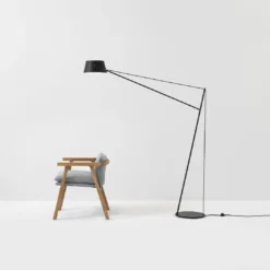 Resident Furniture Lighting Spar Floor Light