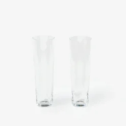 Deborah Ehrlich Straight Champagne Glass Home Living