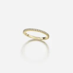 Jessica McCormack Super Fine Eternity Band - Yellow Gold Fashion Jewellery