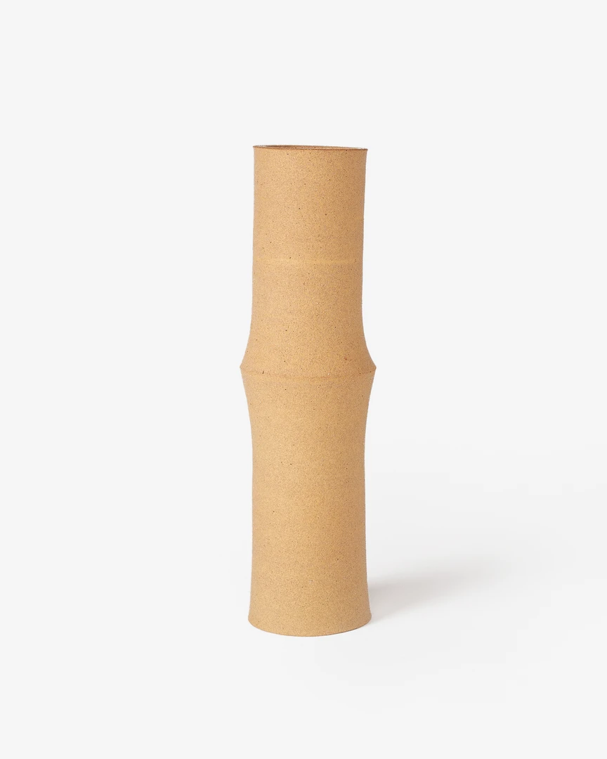 Margi Nuttall Home Living Tove Vase - Sand 4 Margi Nuttall Home Living Tove Vase - Sand