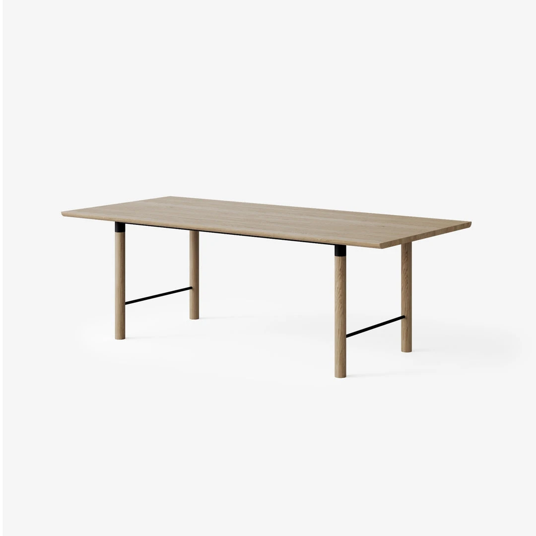 Simon James Underline Dining Table - Rectangle Furniture Lighting 8 Simon James Underline Dining Table - Rectangle Furniture Lighting
