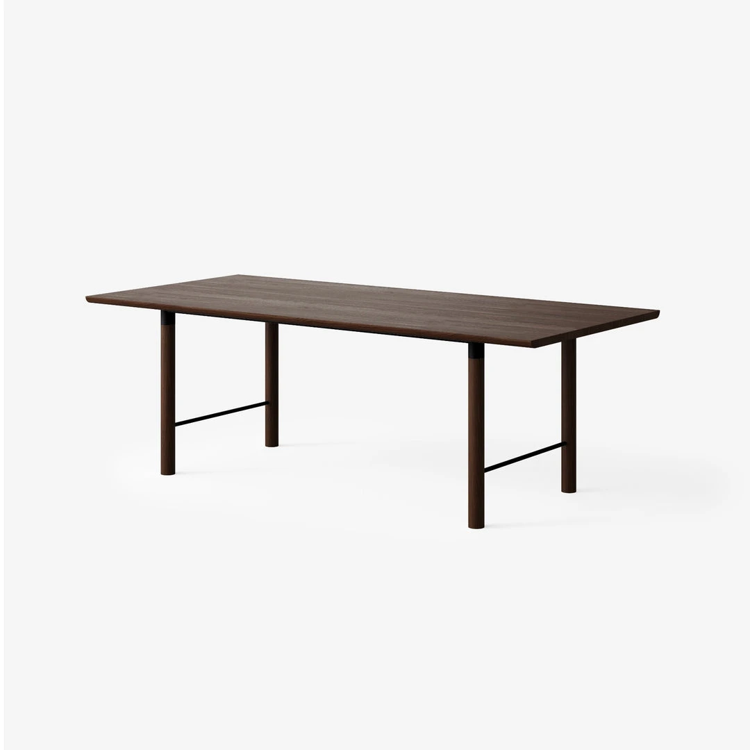 Simon James Underline Dining Table - Rectangle Furniture Lighting 6 Simon James Underline Dining Table - Rectangle Furniture Lighting