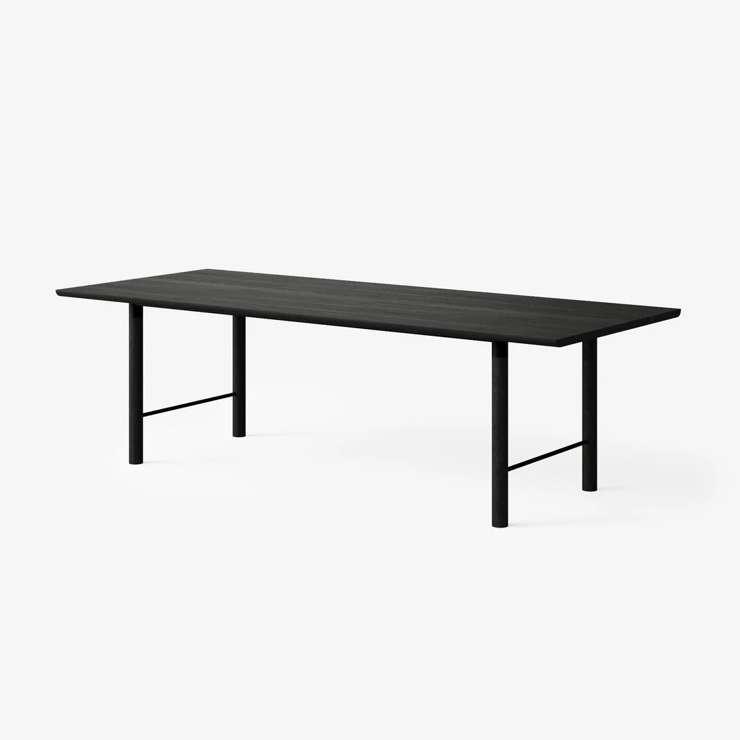 Simon James Underline Dining Table - Rectangle Furniture Lighting 12 Simon James Underline Dining Table - Rectangle Furniture Lighting