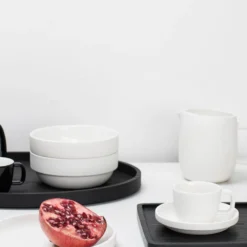 Serax Home Living Matte Cappuccino Saucer - Passe Partout By Vincent Van Duysen