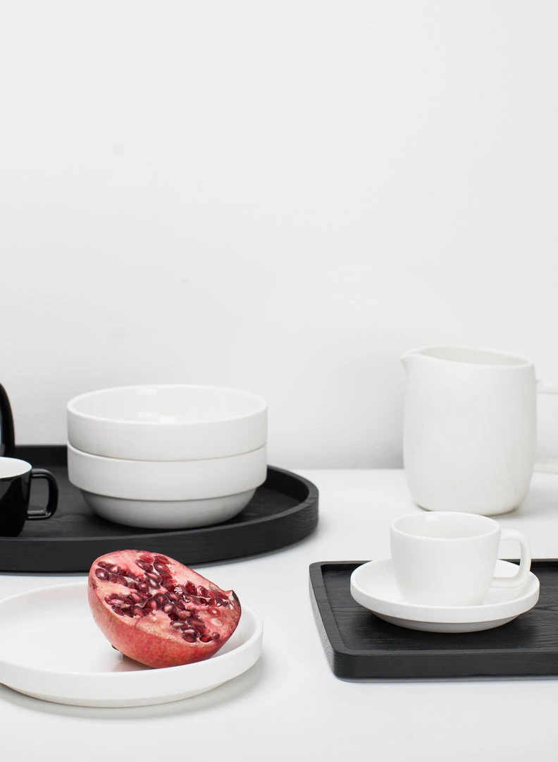 Serax Home Living Matte Cappuccino Saucer - Passe Partout By Vincent Van Duysen 4 Serax Home Living Matte Cappuccino Saucer - Passe Partout By Vincent Van Duysen