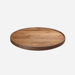 Hasami Porcelain Round Wooden Tray