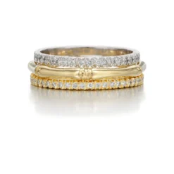 Jessica McCormack Super Fine Eternity Band - Yellow Gold Fashion Jewellery