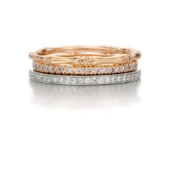 Jessica McCormack Super Fine Eternity Band - Rose Gold