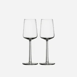IITTALA Essence White Wine Glass (Pair) New Arrivals