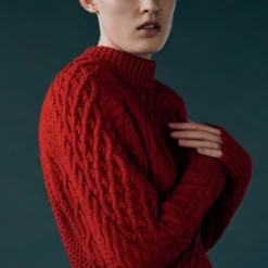 Emilia Wickstead Fashion Jewellery Emory Knit - Red