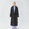 Tekla New Arrivals Classic Bathrobe - Antwerp Stripe 2 Tekla New Arrivals Classic Bathrobe - Antwerp Stripe