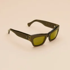 Port Tanger Accessories Ayreen - Cardamom With Warm Olive Lens