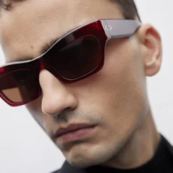 Port Tanger Ayreen - Incense Red With Tobacco Lens Accessories