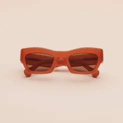 Port Tanger Accessories Ayreen - Saffron With Tobacco Lens