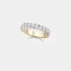 Jessica McCormack Diamond Eternity Band - Cut-Down Small Diamond White Gold 1 Jessica McCormack Diamond Eternity Band - Cut-Down Small Diamond White Gold