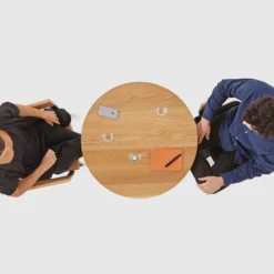 Simon James Furniture Lighting Underline Round Cafe Table