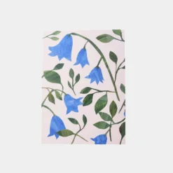 Day Dreamer Bellflowers Note Card