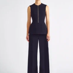 Emilia Wickstead Benny Trousers Fashion Jewellery